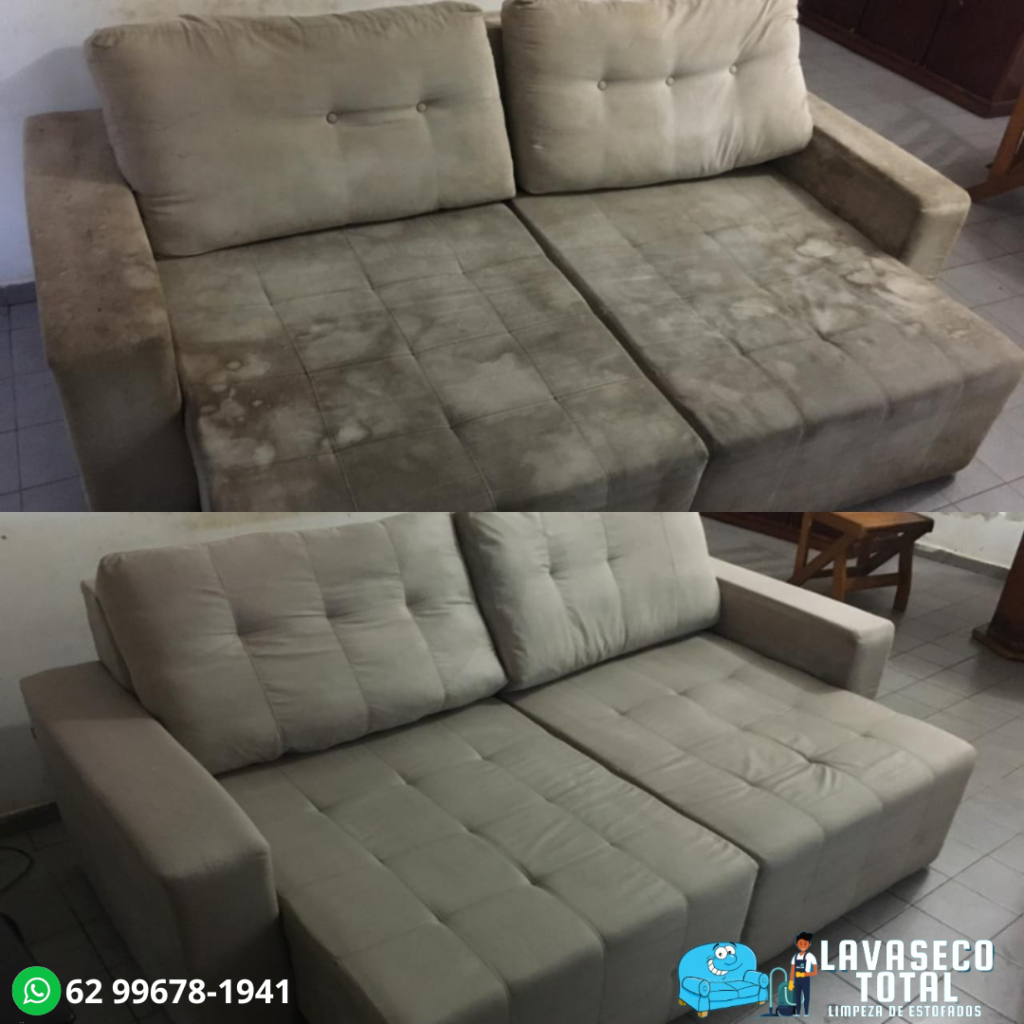limpeza de sofa em goiania