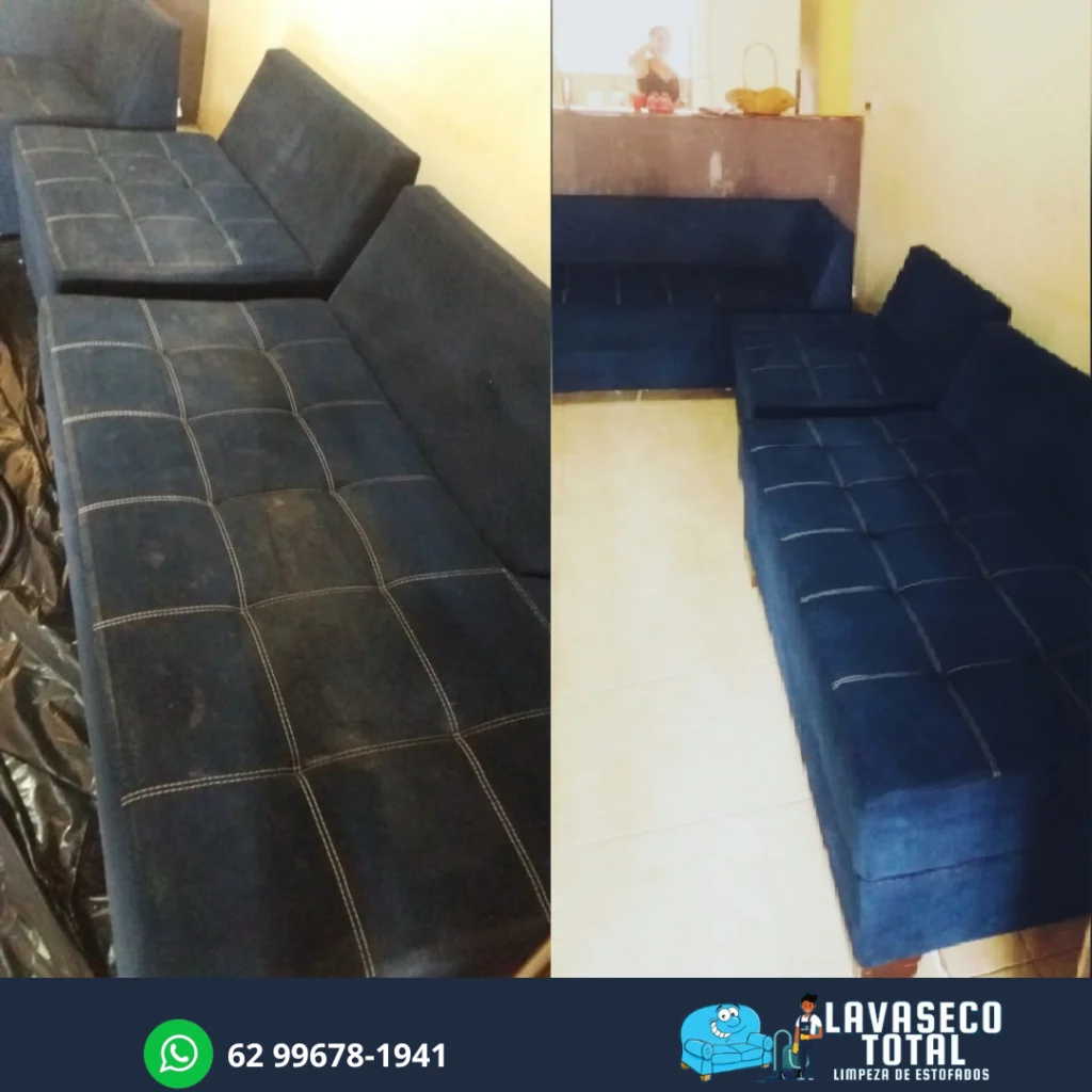limpeza de sofa em goiania