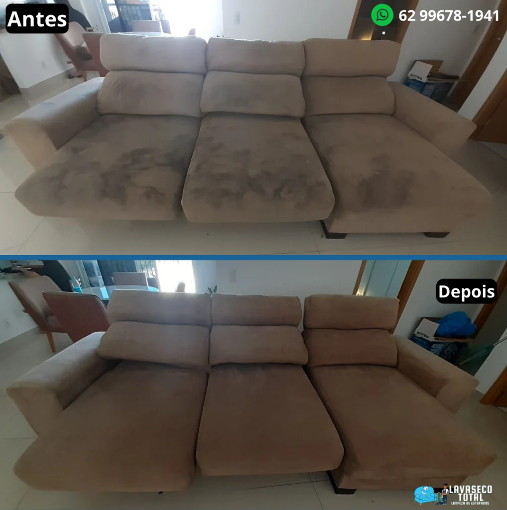 limpeza de sofa em goiania